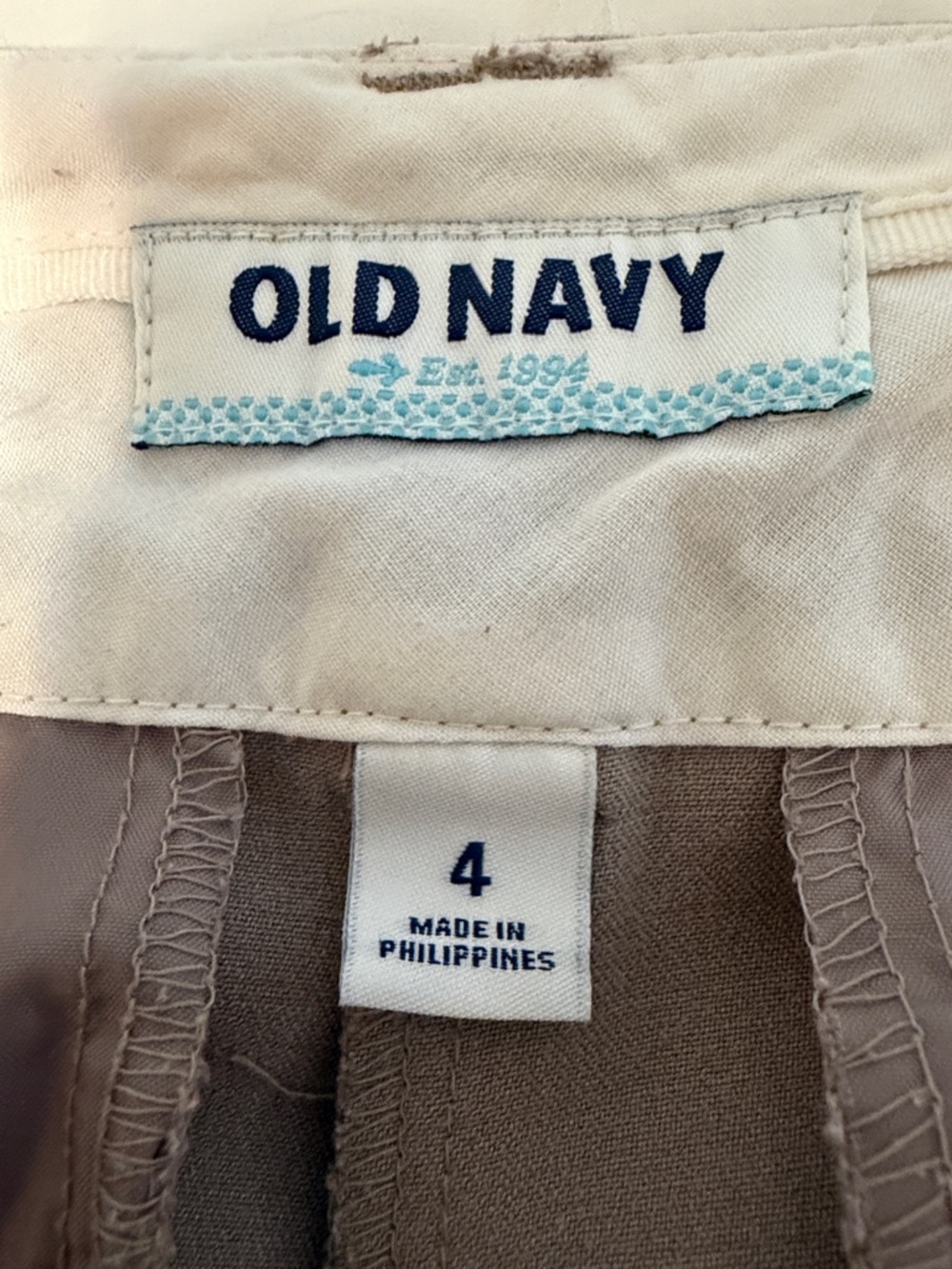Old Navy Wide Leg Trousers, Stretch Spandex Blend, Polished Professional, EUC - Picture 6 of 8